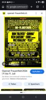 Openair Frauenfeld Wohnmobil Parkplatz