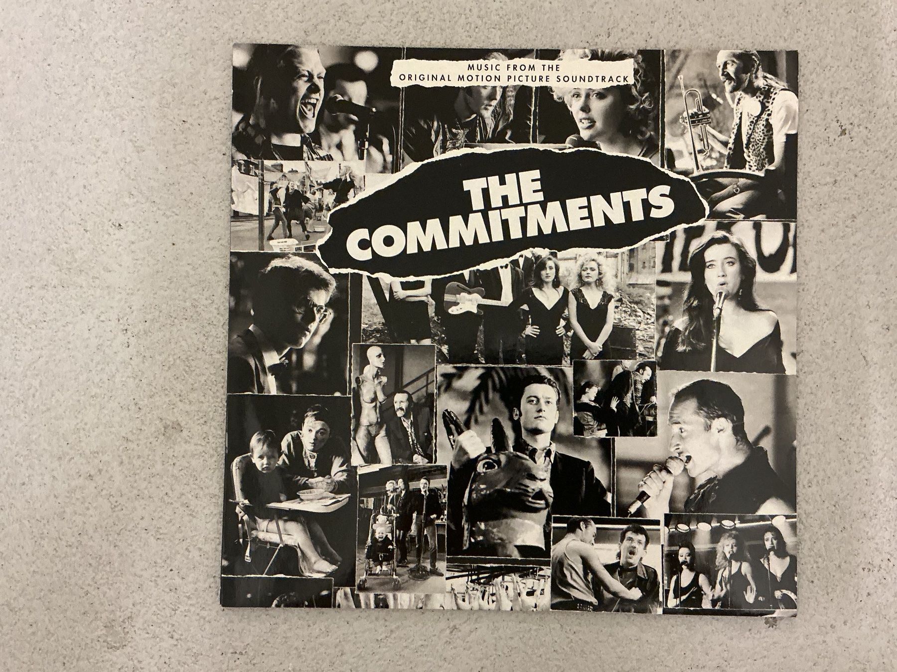 Vinyles: The Commitments LP -  Soundtrack – D'occasion à Winterthur par Tumko_7_Vinyl