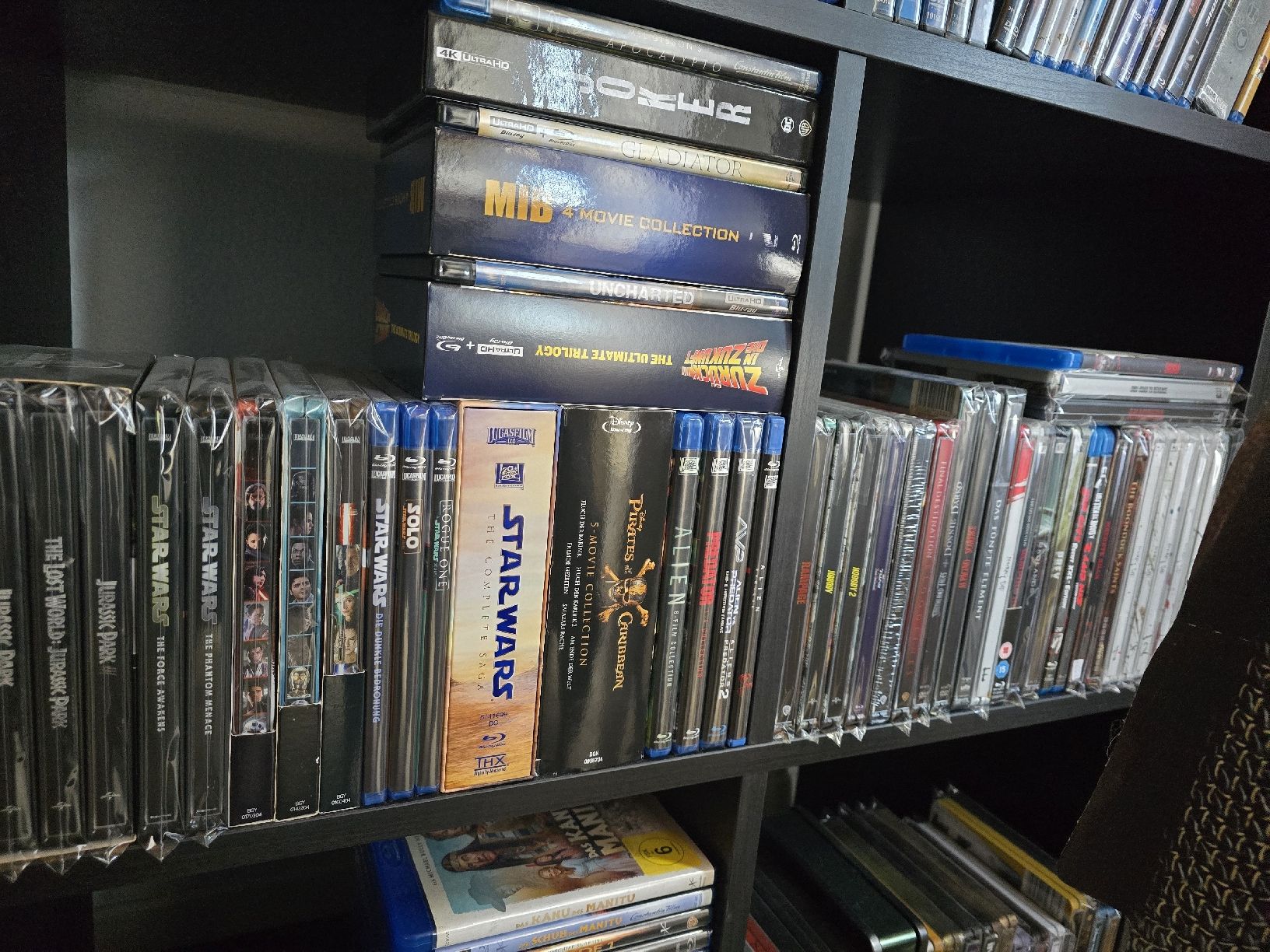 Tous les DVDs: grosse bluray sammlung – D'occasion à Bronschhofen par ghostman55
