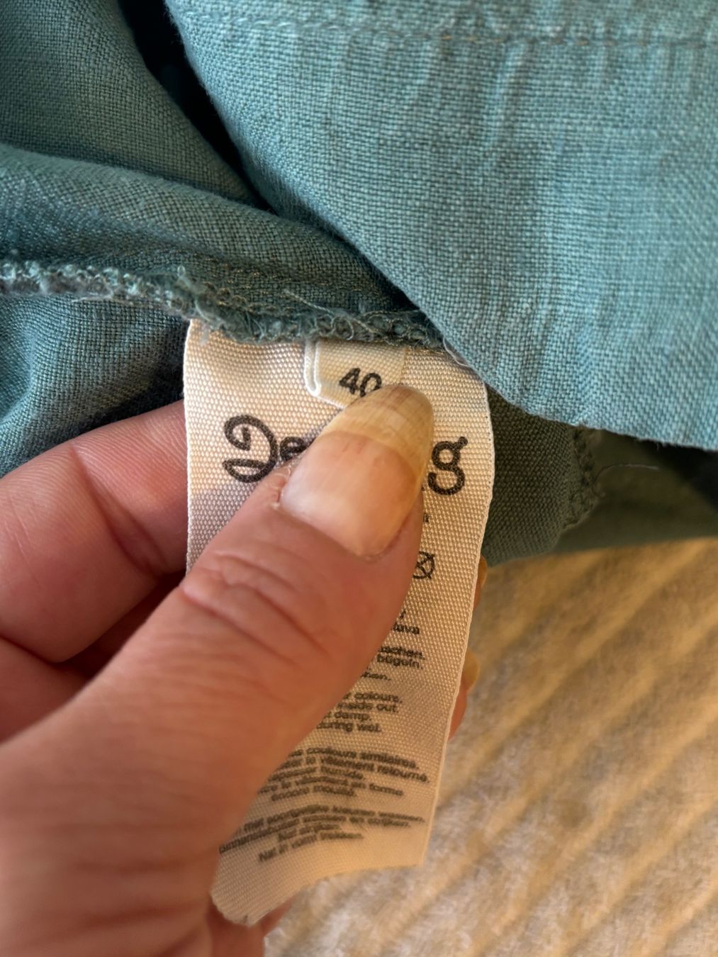 Deerberg Tuniche: Deerberg Tunika/Longbluse 100% Leinen – Usato da St. Margrethen SG venduto da dijanaO 5