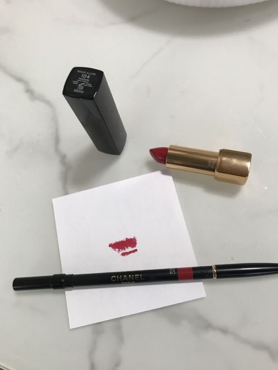 Chanel Rouge Allure Passion & Lipliner cerise Kaufen auf Ricardo