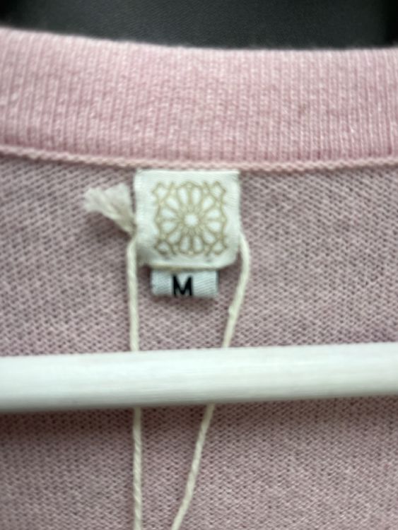 Pullover & Sweatshirts: 100% Kaschmir Strickjacke Manoli Gr. S rosa – Neu (gemäss Beschreibung) aus Aarau von REVIVI 3