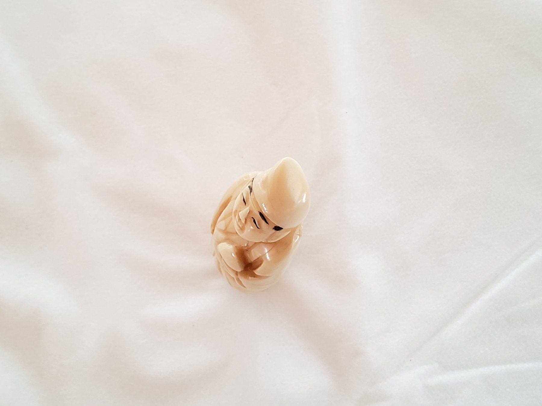 Figuren: Ancien Netsuke signé  – Gebraucht aus Malleray von Broc-Mo 7