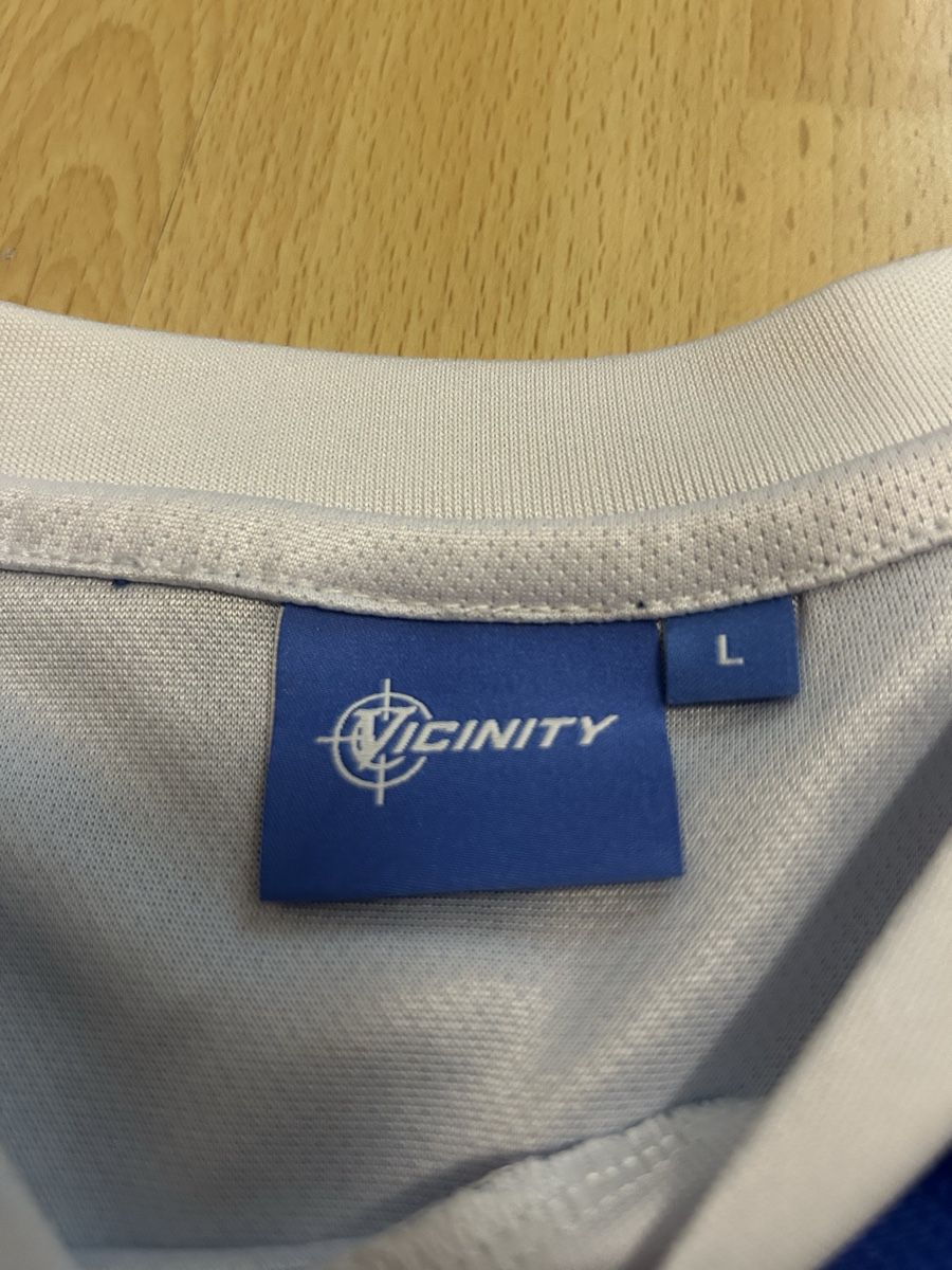Leibchen & Hosen: Vicinity Trikot blau Grösse L 100% Polyester! – Neu (gemäss Beschreibung) aus Laufen von rai_s8dc 3