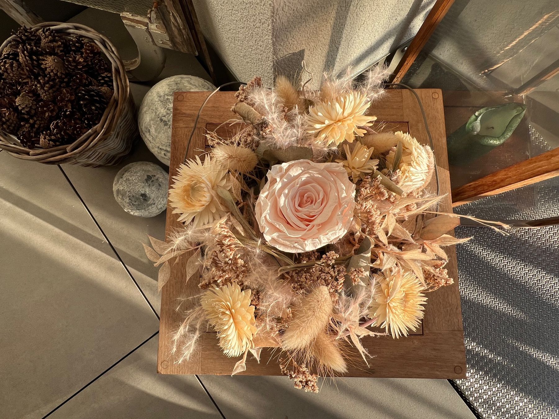 Tutte le decorazioni: The Bloomery Trockenblumen / Fleurop – Nuovo (secondo la descrizione) da Inwil venduto da 27sonnenschein 1