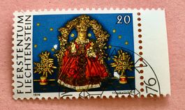 Briefmarken aus Fürstentum Liechtenstein mit Gummi 