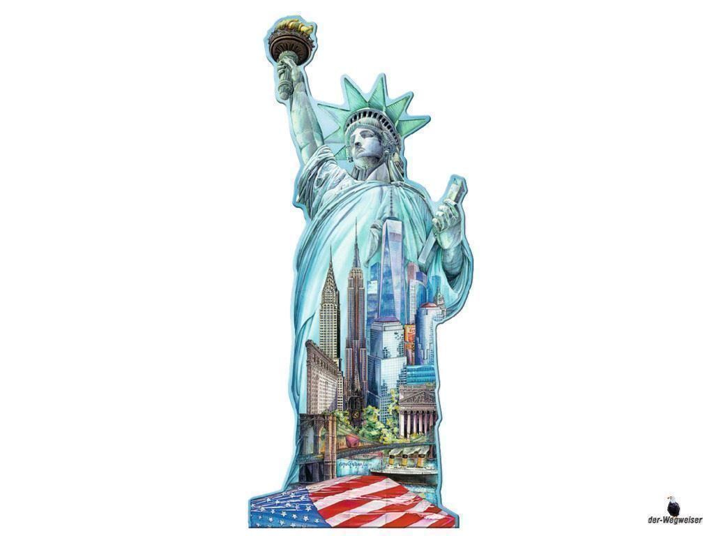 Ravensburger Puzzle: Silhouette Puzzle New York 16151 – Nuovo e nell'imballaggio originale da Birsfelden venduto da der-Wegweiser 3
