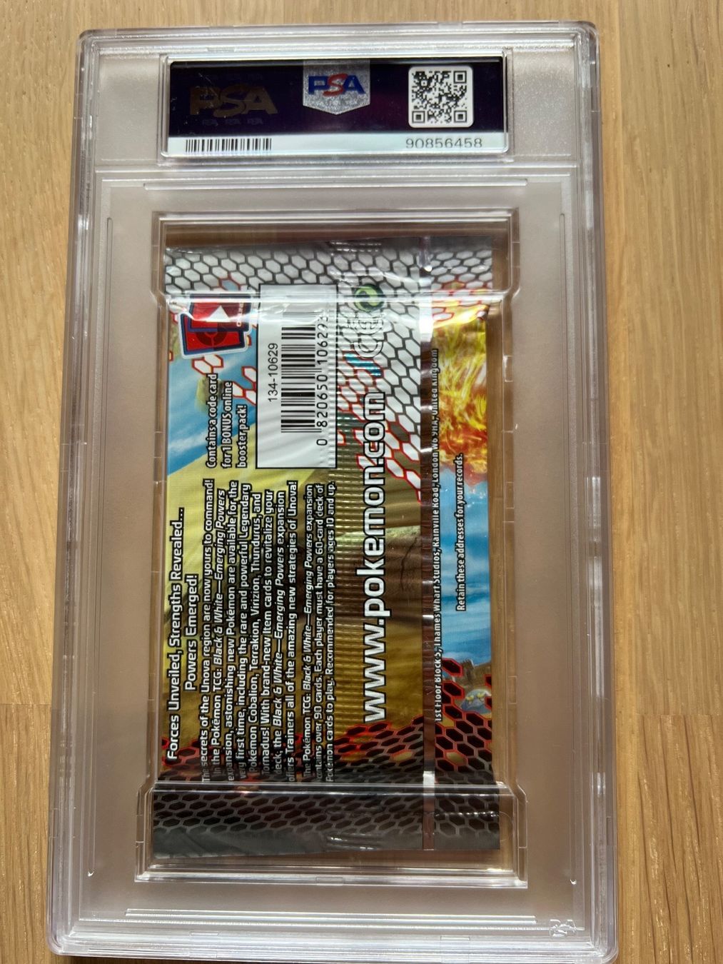 Pokémon Sammelbilder & Trading cards: POKÉMON B&W EMERGING POWERS BOOSTER PACK ENGLISCH PSA 8 – Gebraucht aus Locarno von cla_gl6h 1