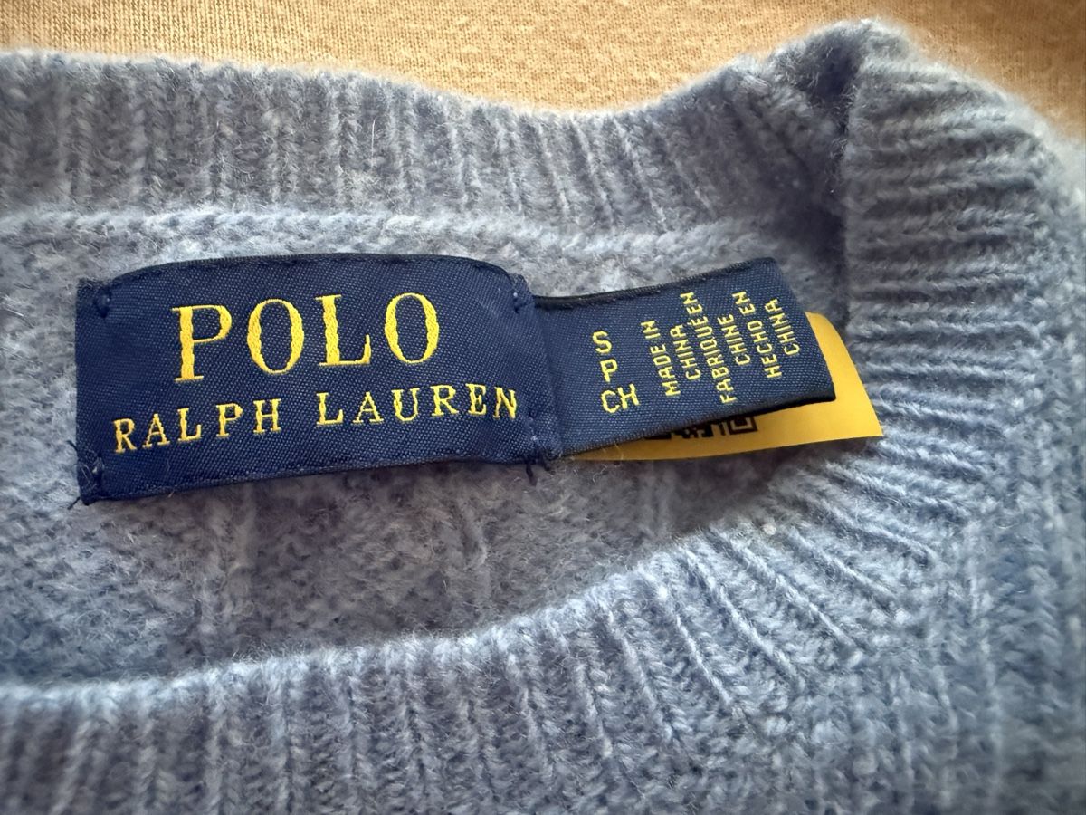 Ralph Lauren Pulls & Sweat-shirts: Ralph Lauren Wolllpullover Damen Gr. S – D'occasion à Uzwil par Weihnachtsgnom 1