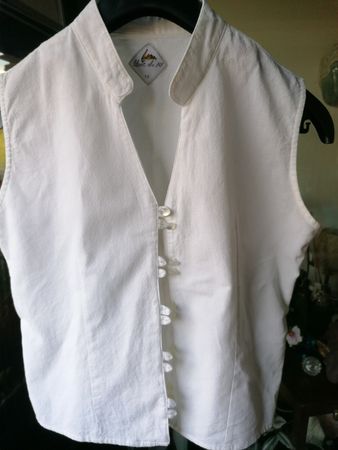 Bluse weiss blanc du nil gr T2