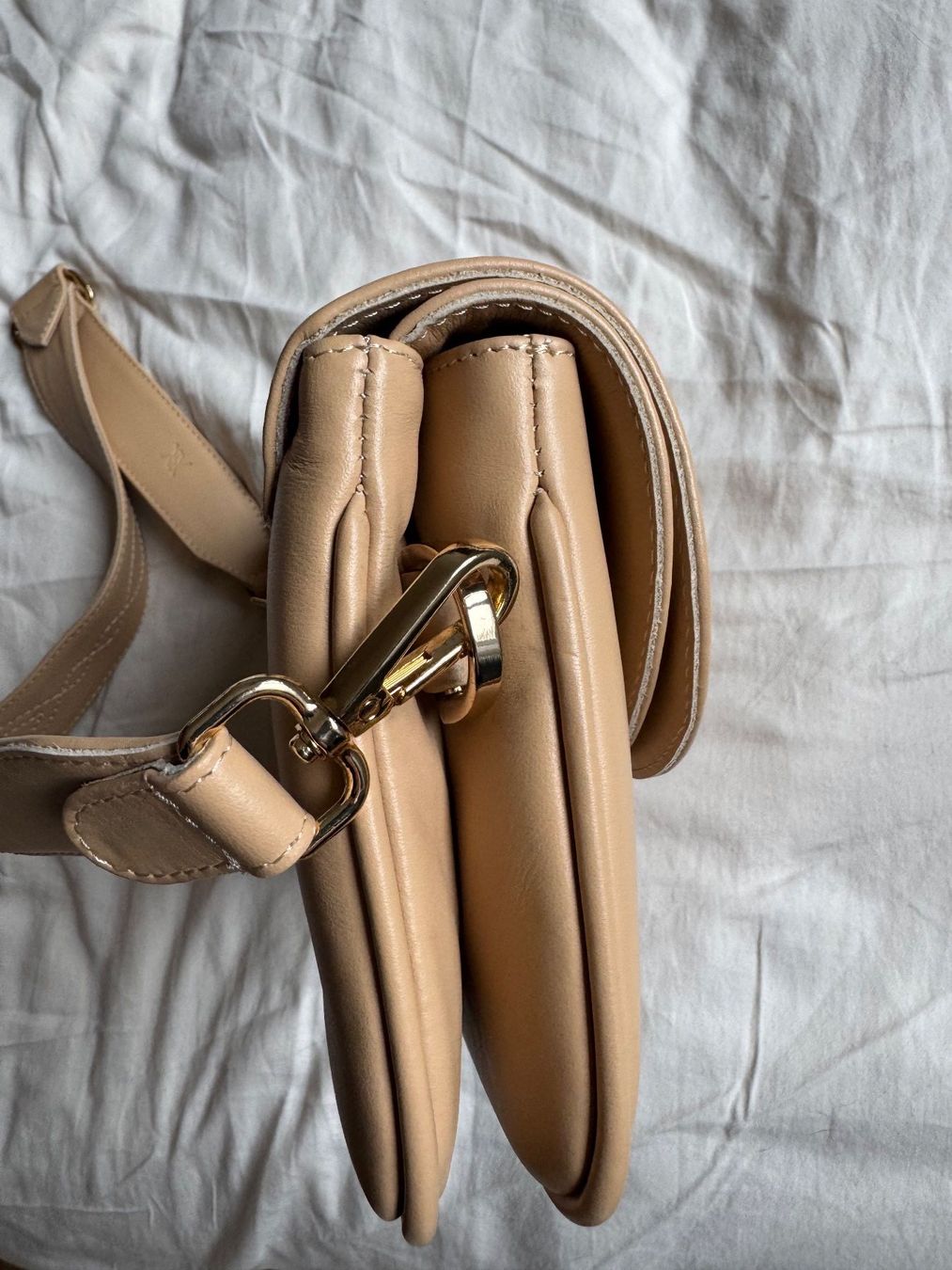 Borse da donna: Ledertasche beige neu – Nuovo e nell'imballaggio originale da Hombrechtikon venduto da mha_m5kx 6