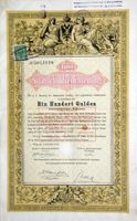5% Oesterreichische Staatsschuldverschreibung, Wien - 1868