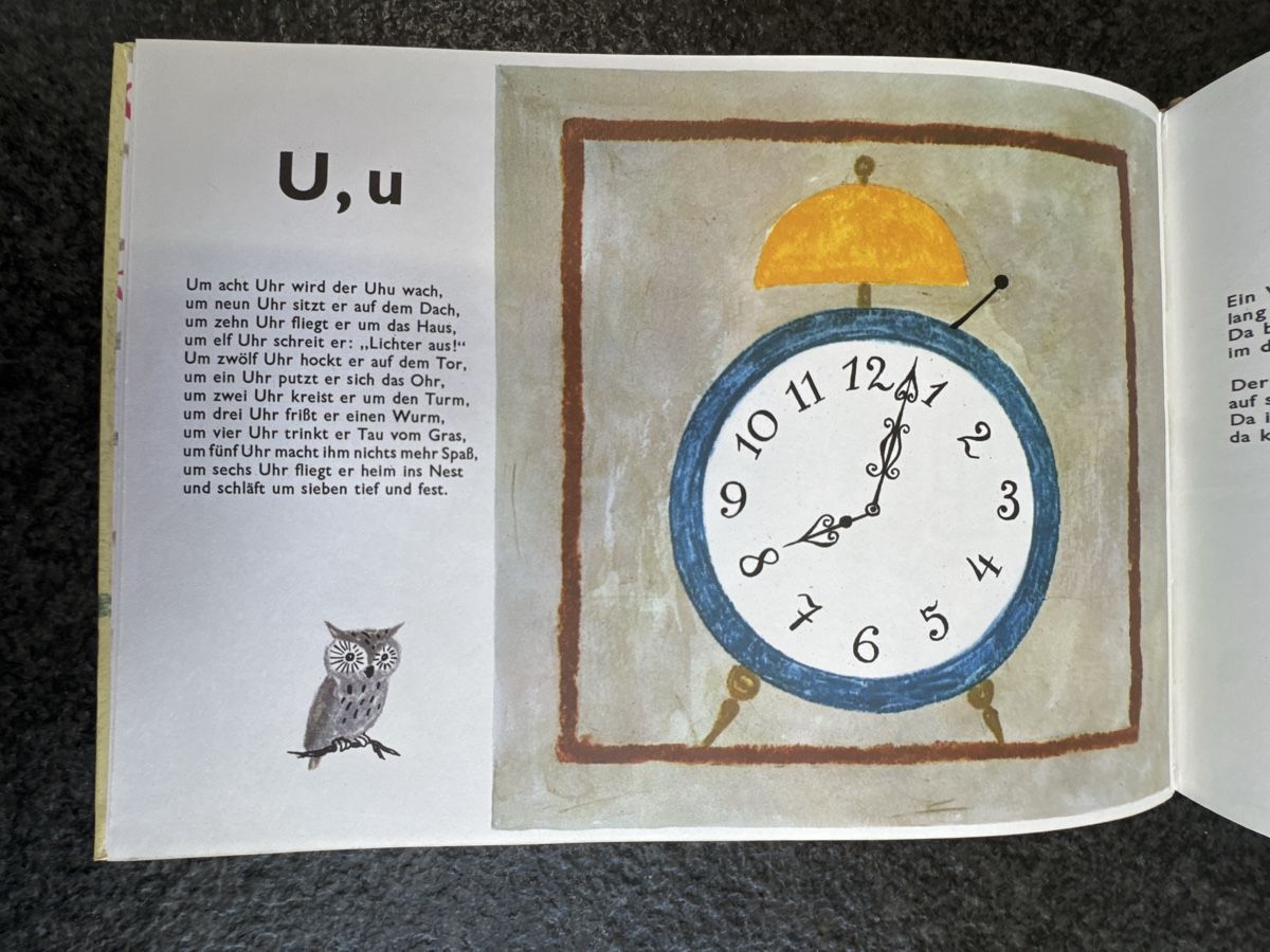 Livres: Das goldene ABC, Kinderbuch – D'occasion à Eschenz par Belladog 6