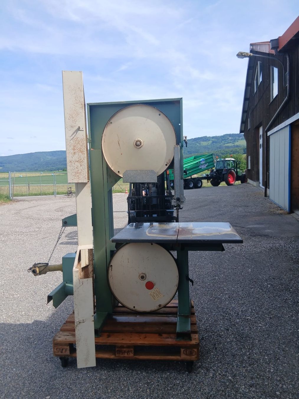 Seghe: Scie à ruban – Usato da Grandfontaine venduto da ram_8jhg 3