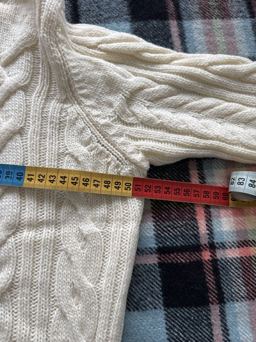 Max Mara Maglioni & Felpe: Weekend MaxMara Strickpullover in Creme Grösse M – Usato da St. Gallen venduto da Schimschon 3