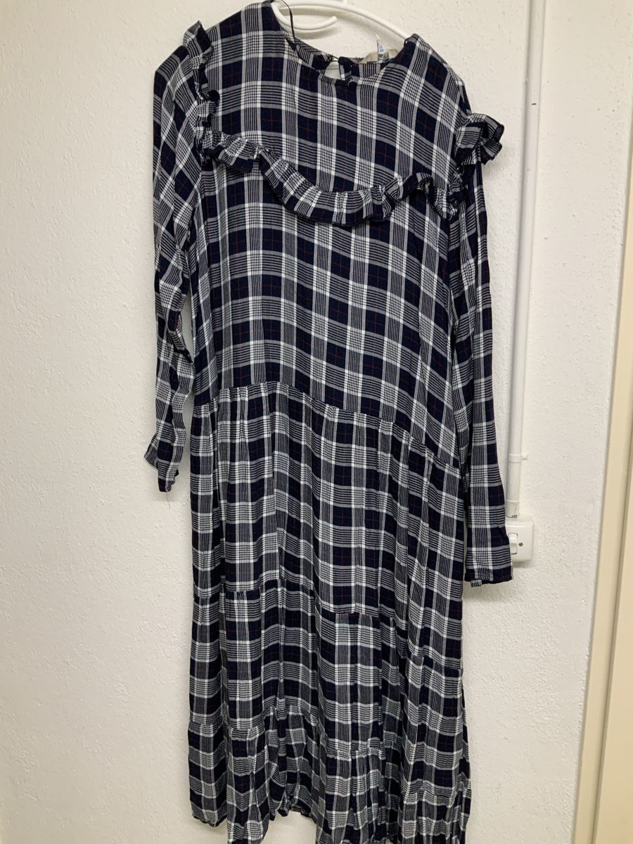 C&A Vestiti: Kleid mit Karomuster Grösse 42 C&A Neu – Nuovo e nell'imballaggio originale da Wallisellen venduto da AS.TZ. 1