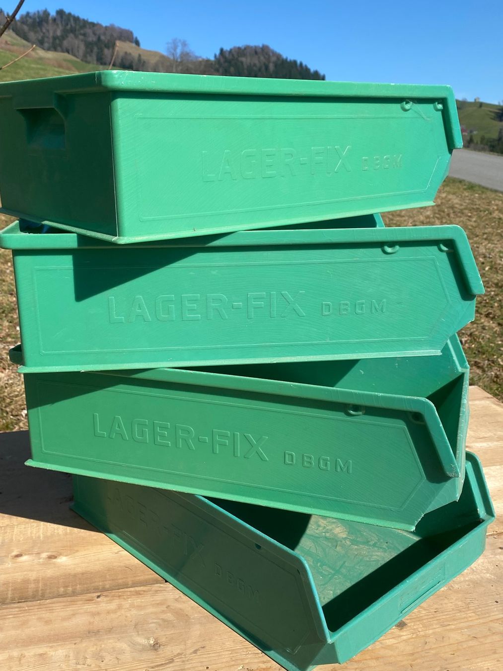Contenitori & Simili: Lagerboxen... – Usato da Wattwil venduto da Hoelzig 2