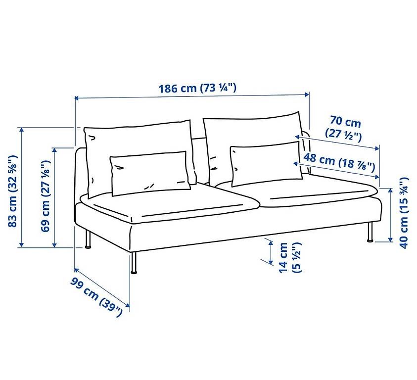 Ikea Sofas: Ikea Söderhamn Sofa – Gebraucht aus Luzern von noe_8lwp 2