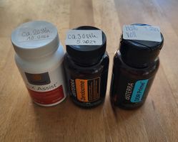 doTerra Nahrungsergänzungsmittel / Softgels geöffnet
