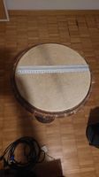 Traditionelle Djembe (Höhe ca. 60 cm, Ø ca. 30 cm)