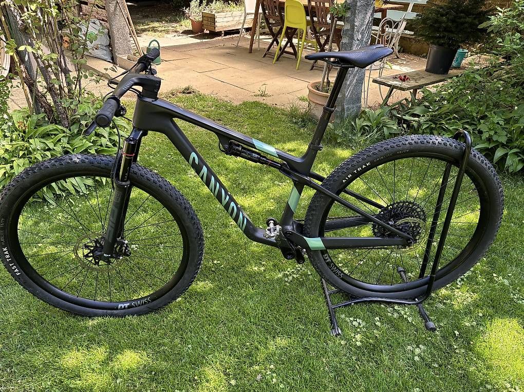 Canyon Biciclette: Canyon Lux World Cup CFR LTD – Usato da Thun venduto da x2-rider 1