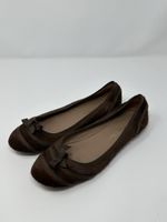 Avril Gau Ballerinas, Gr. 36.5, Braun, Top Zustand! 