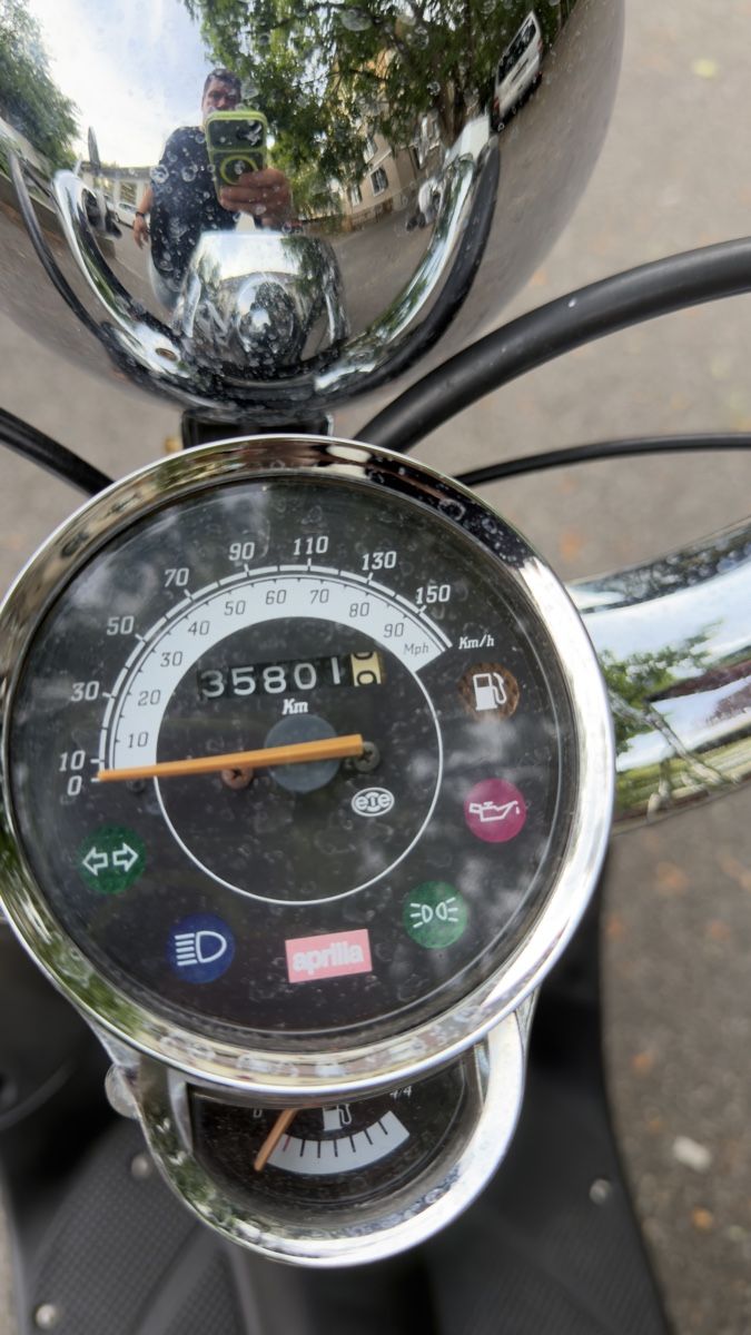 Aprilia Scooters: Aprilia Mojito Custom 125  – D'occasion à Bern par cuprarcdc