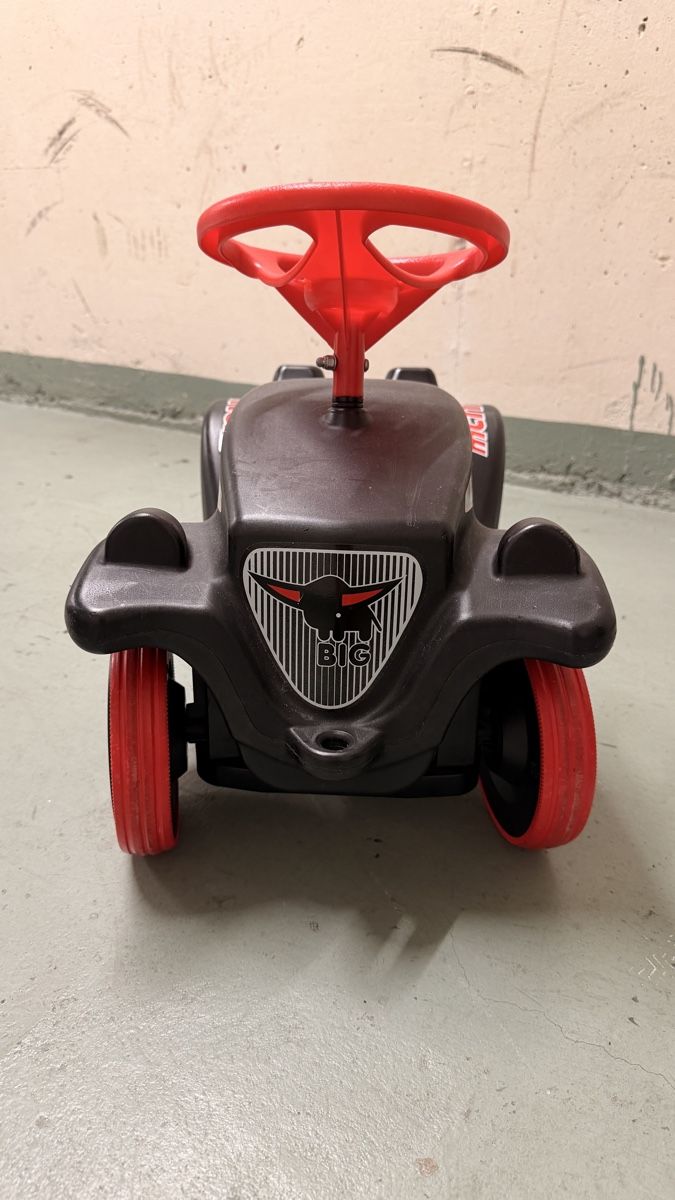 Big Veicoli per bambini: Big Bobby Car schwarz rot – Usato da Wallisellen venduto da Ada92 1