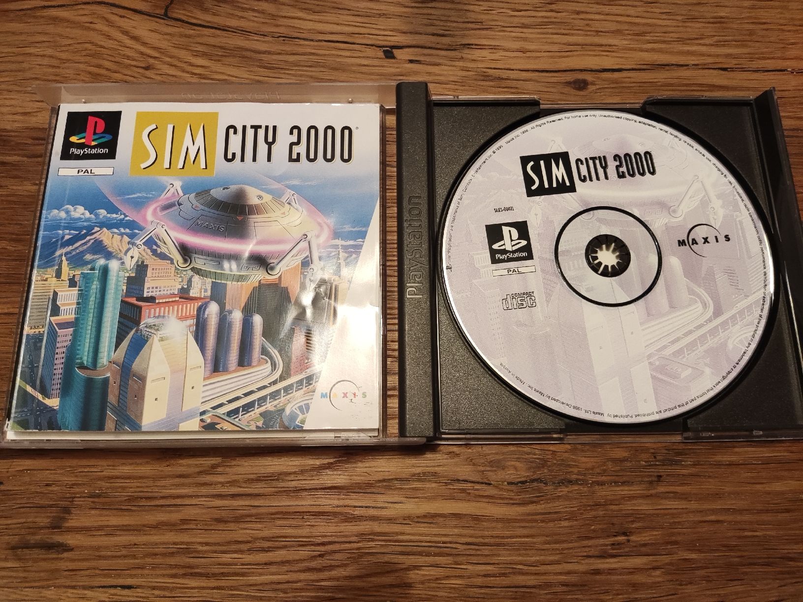 Giochi: Sim City 2000 - Playstation 1 – Usato da Oberembrach venduto da giu_7ksd 3