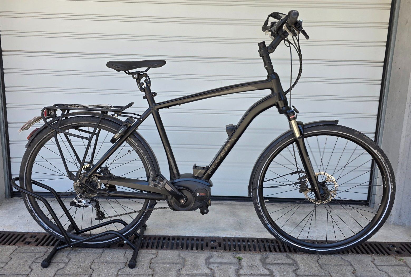 Flyer Biciclette: E-Bike Flyer TS 7.50 HS – Usato da Meggen venduto da Ralca 1