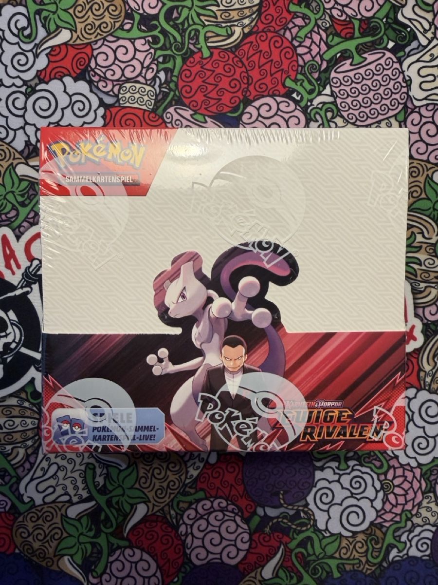 Pokémon Cartes à collectionner: Pokemon Display Ewige Rivalen Box neu – Neuf avec emballage d'origine à Hellbühl par Remunchi