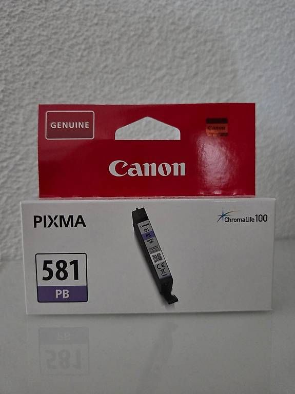 Cartouches & Toner: Canon 581 PB – D'occasion à Rüti ZH par nad_bzv2