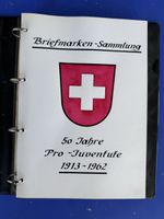 Briefmarkensammlung Pro Juventute 1913-1962 meist postfrisch