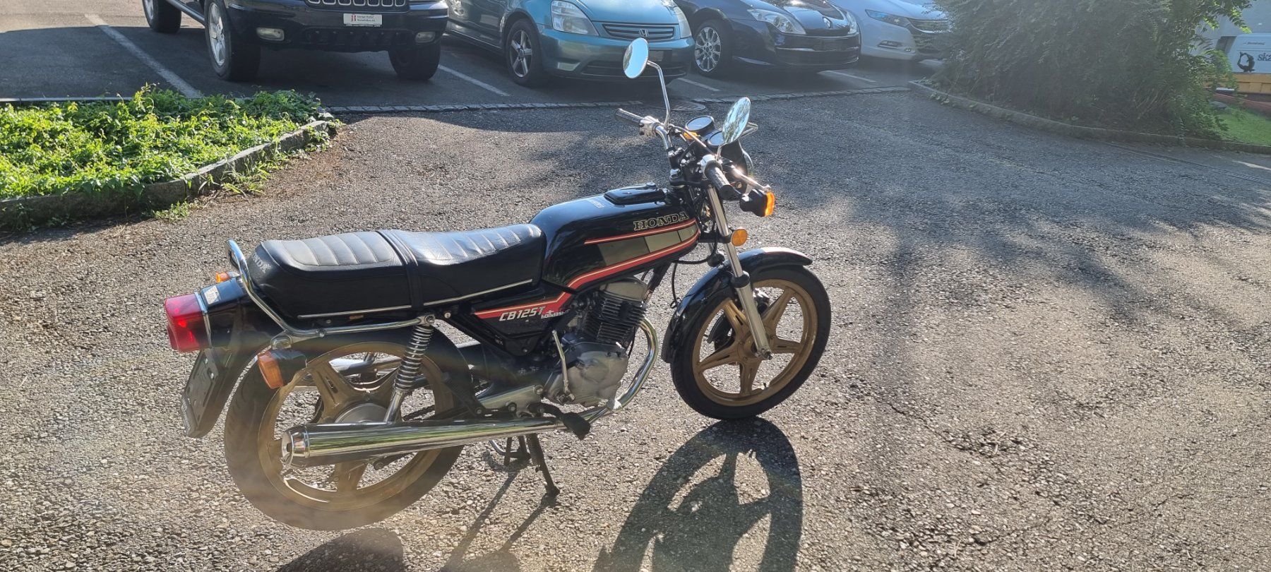 Honda Strada: honda CB125t – Usato da Zihlschlacht venduto da ManuHonda 3