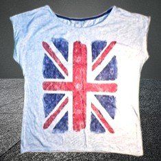 🇬🇧 Stylisches UK-Shirt – Cool & Bequem! 🩶💫