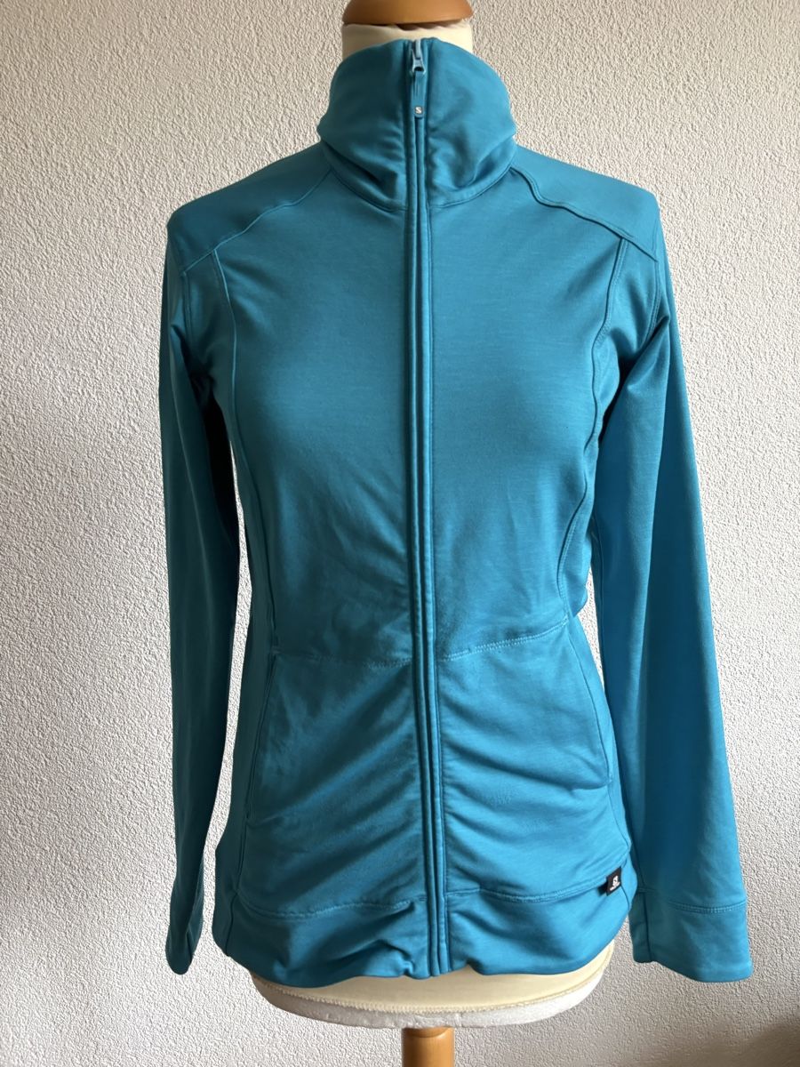 Salomon Giacche: Veste de sport turquoise – Usato da Bern venduto da GabrielleHe 1