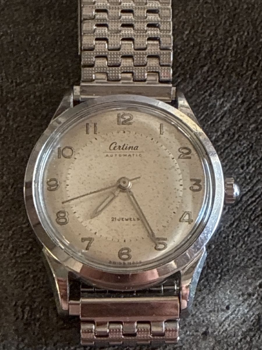 Certina Orologi: Certina vintage automatic 33mm (20) – Usato da Chur venduto da jasi18 1