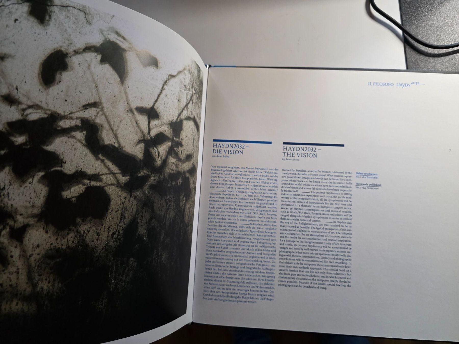 Libri: Haydn 2032 No. 2 Il Filosofo mit CD - limitierte 1. Edition – Usato da Walterswil BE venduto da Lonitti 6