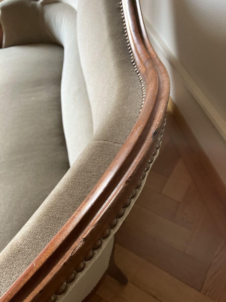 Divani: Sofa Biedermeierstil – Usato da Bern venduto da chr_mk8z 5
