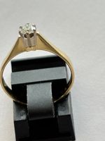 Ring Gelbgold/Diamant 18 Karat