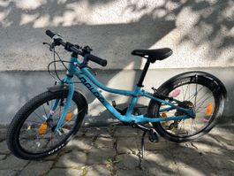 Kinderfahrrad Naloo turquoise 20 Zoll sehr guter Zustand