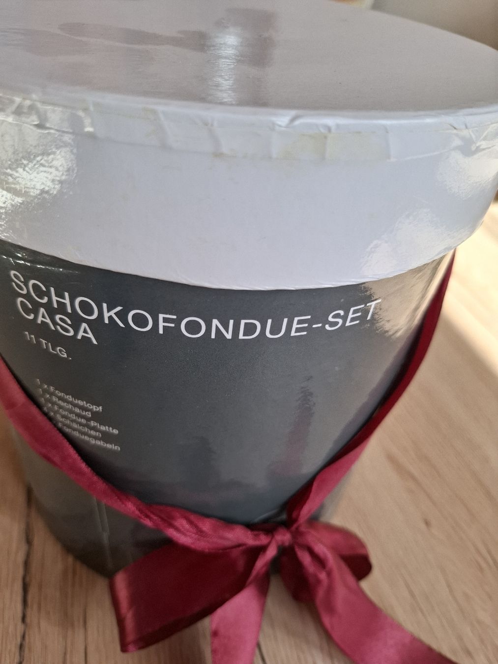 Geschirrsets: Schokofondue set- casa – Neu und originalverpackt aus Zollbrück von Fiat_Jaenu