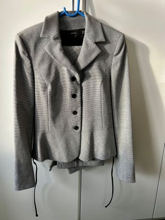InWear Hosenanzug Gr. 38, schwarz-weiss
