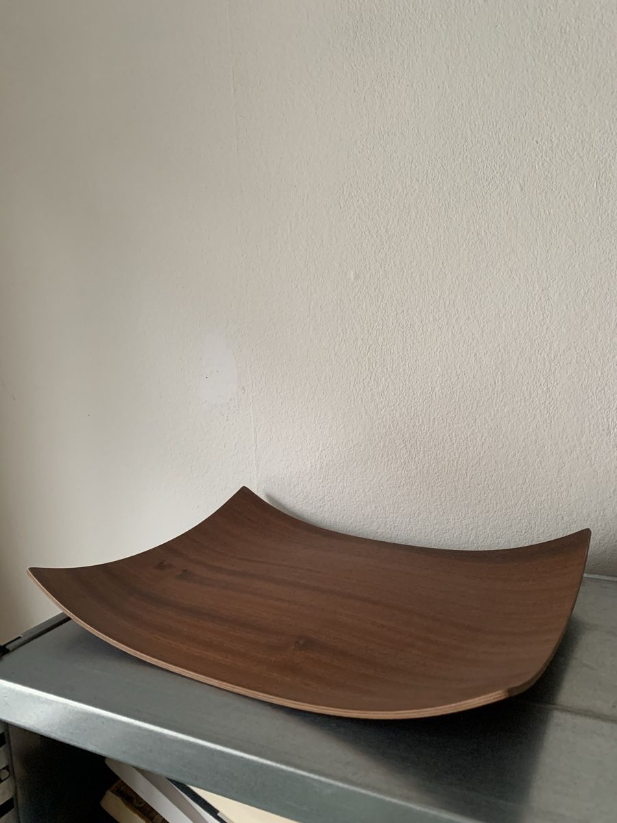Plateaux: Vintage mid-century Tablett – D'occasion à Basel par Amechan.