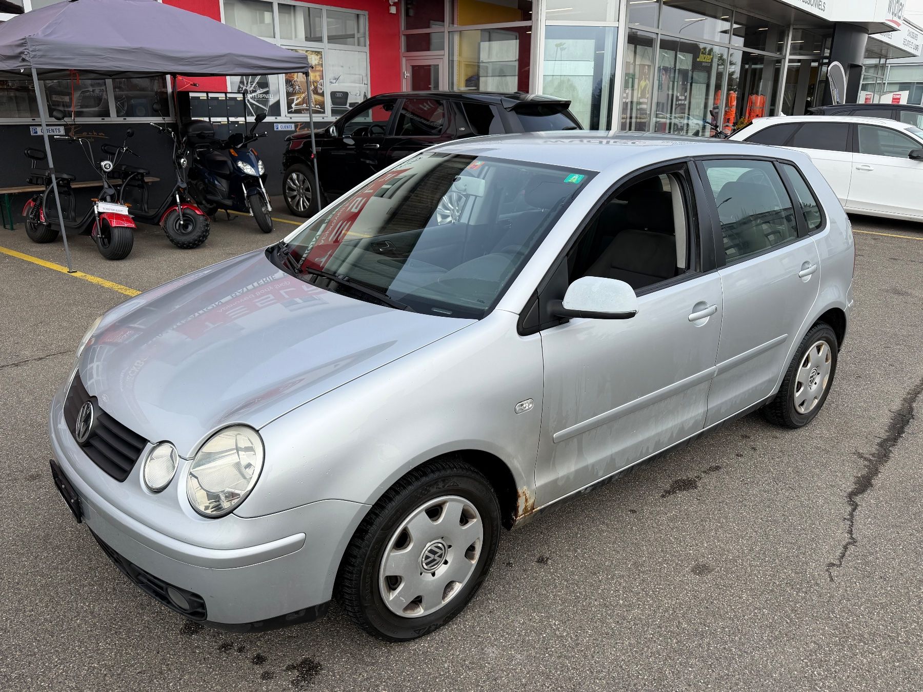 VW Automobili: Vw Polo 1.4 – Usato da Courrendlin venduto da shopwheels