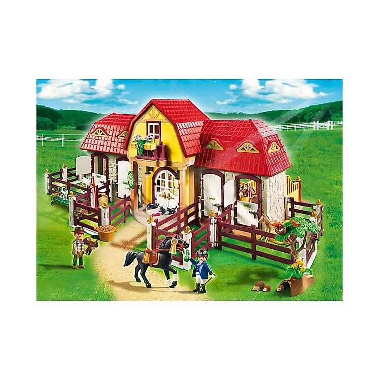 Giocattoli: Reiterhof 5221 von Playmobil  – Usato da Bern venduto da Einschlag