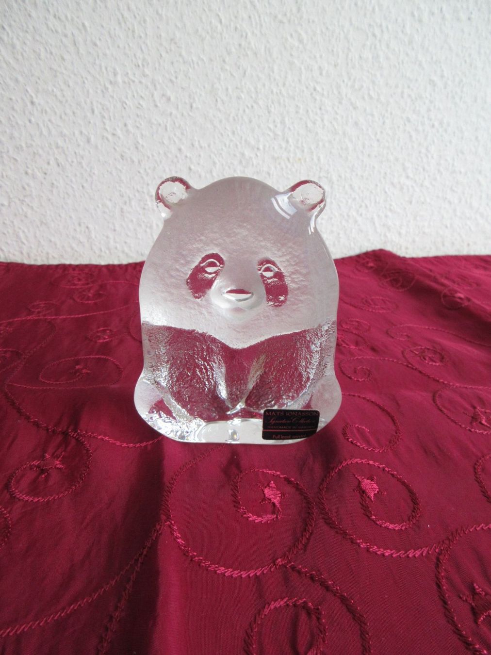 Statuette: Mats Jonasson - Panda für WWF – Usato da Binningen venduto da Oldfashion 2