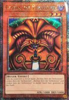 Yugioh Exodia die Verbotene | Quarter Century Secret Rare