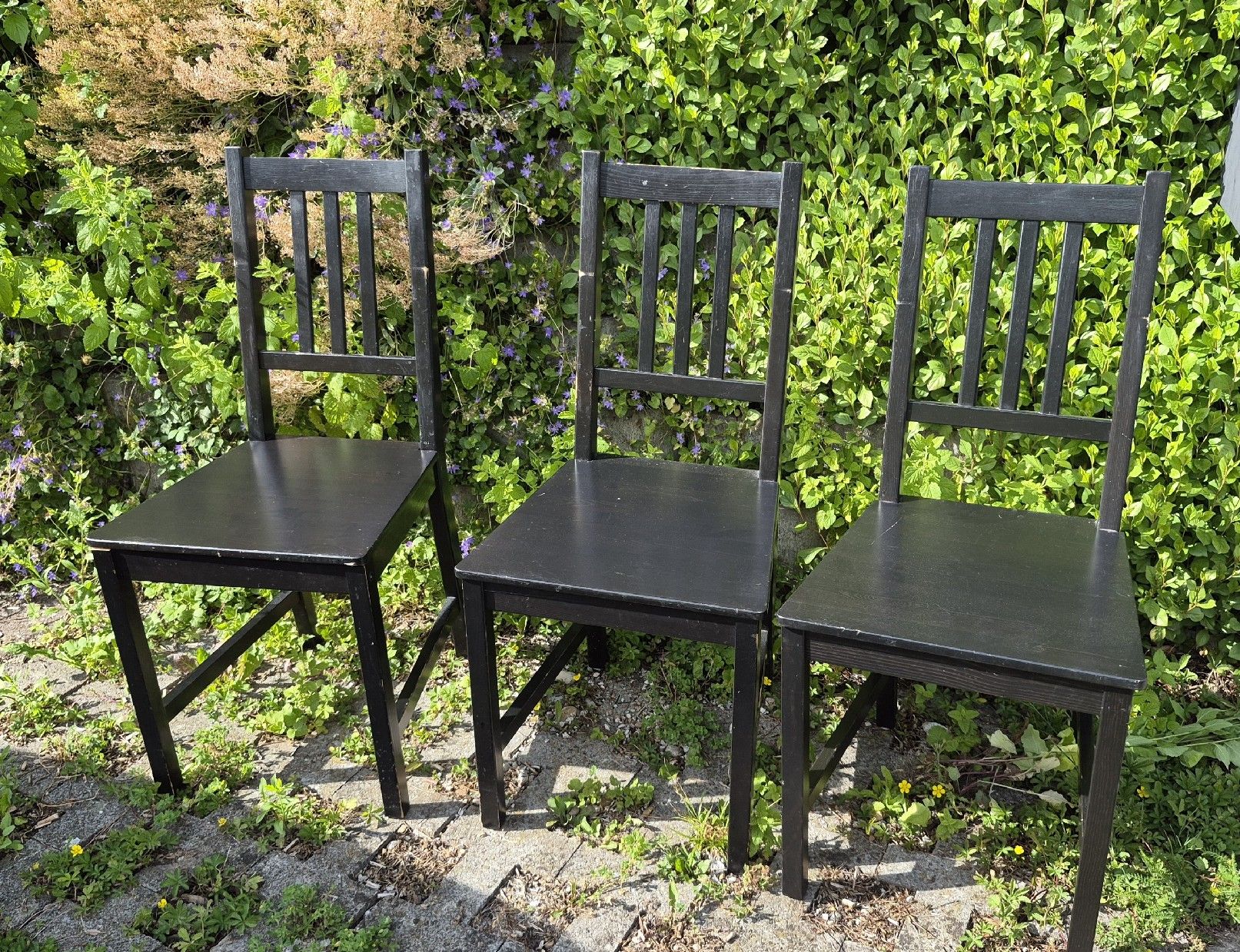 Ikea Sedie: 3 Holzstühle Ikea – Usato da Ermenswil venduto da valika14