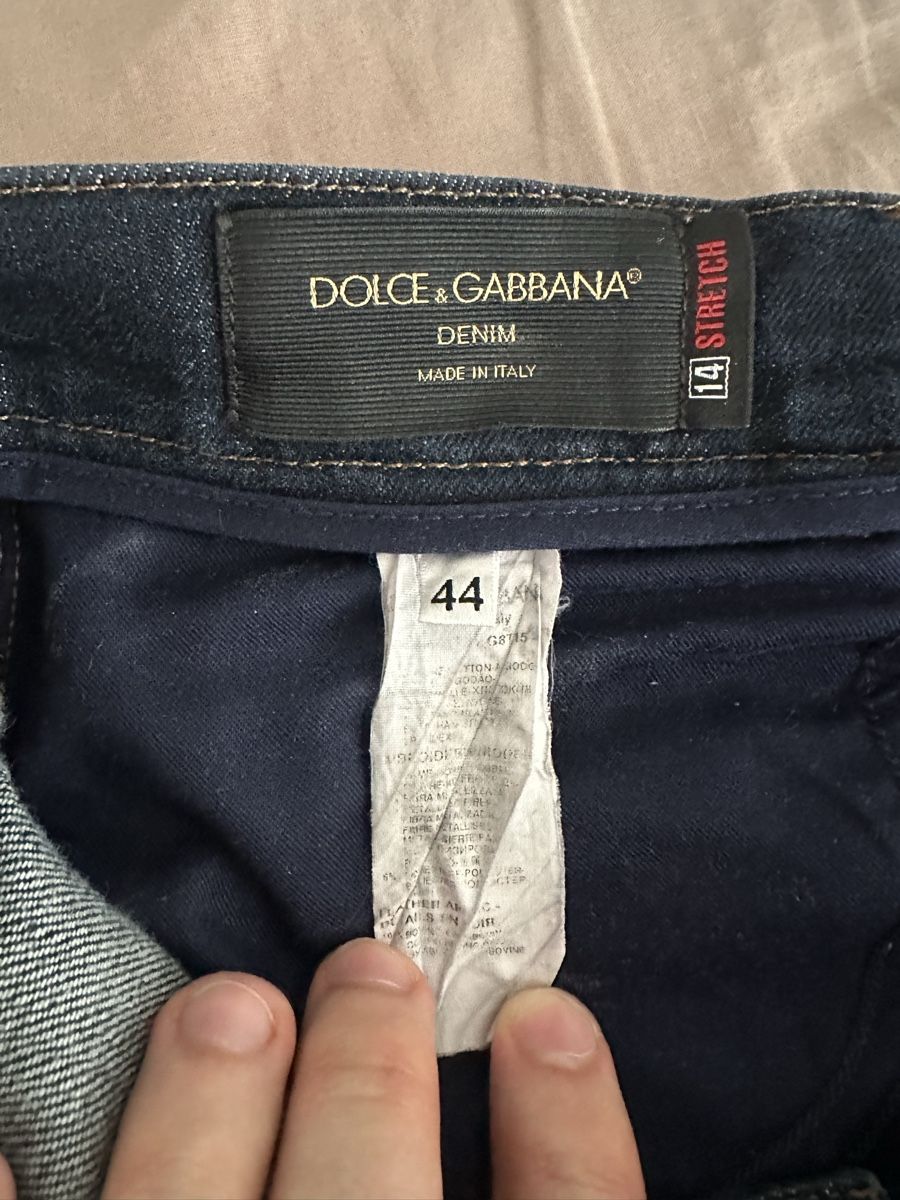 Dolce & Gabbana Jeans: Dolce & Gabbana Jeans – Usato da Les Acacias venduto da ton_mz79 4